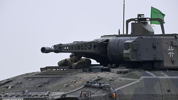 Bei der Bundeswehr beliebt: Der Schützenpanzer Puma.