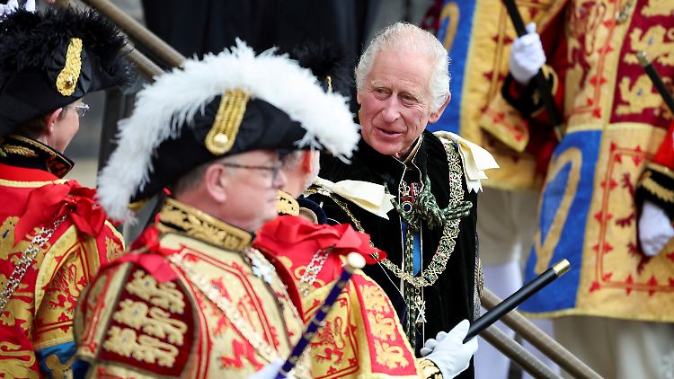 Der Besuch von Charles in Schottland war umstritten.