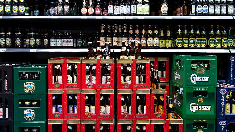 Im Schnitt 11,80 Euro kostete ein großer Kasten Bier zuletzt zum Aktionspreis.