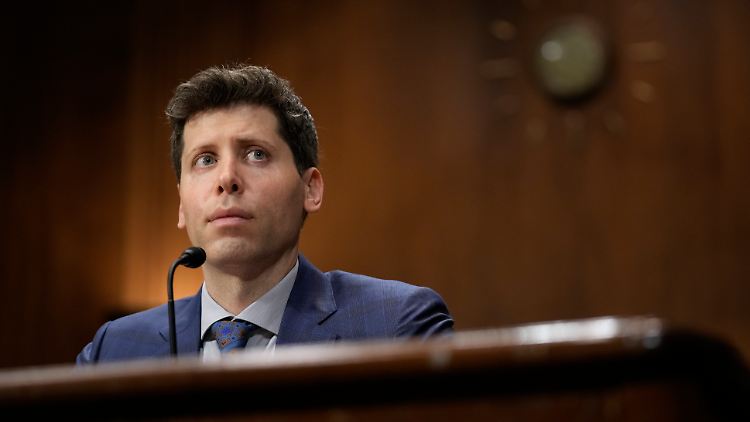 Warnte bereits mehrmals vor den Gefahren von KI: OpenAI-Chef Sam Altman.