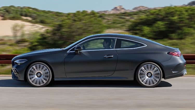 Das neue Mercedes-Coupé CLE soll der Mittelklasse angehören? Von wegen, der Zweitürer verströmt E-Klasse in Reinform.