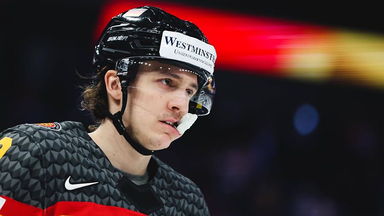 Leon Gawanke hat sein NHL-Debüt wieder fest im Blick.