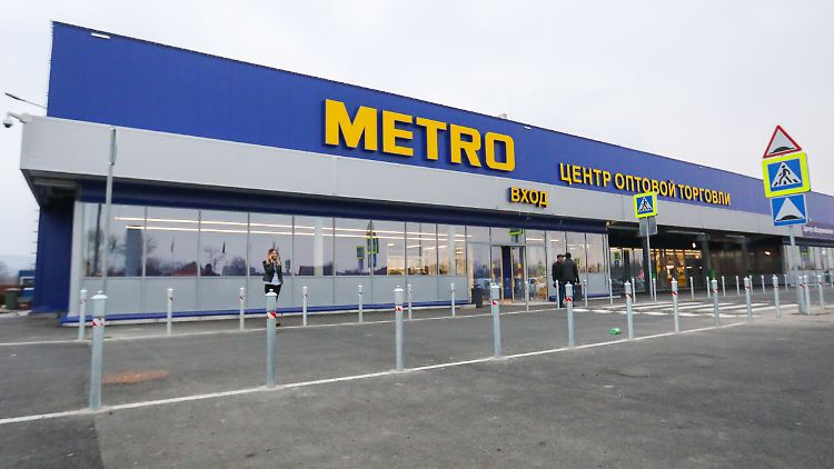 Metro-Filiale in Wladikawkas. Der Düsseldorfer Konzern erwirtschaftet über zehn Prozent des Gesamtumsatzes auf dem russischen Markt.