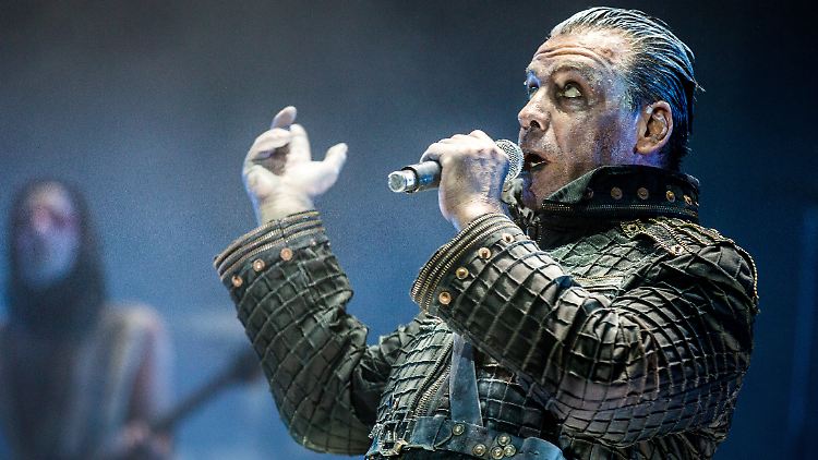Gibt ein Lebenszeichen von sich - zumindest musikalisch: Till Lindemann.