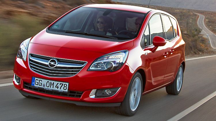 Die zweite Generation des Opel Meriva war zwischen 2010 und 2017 erhältlich.
