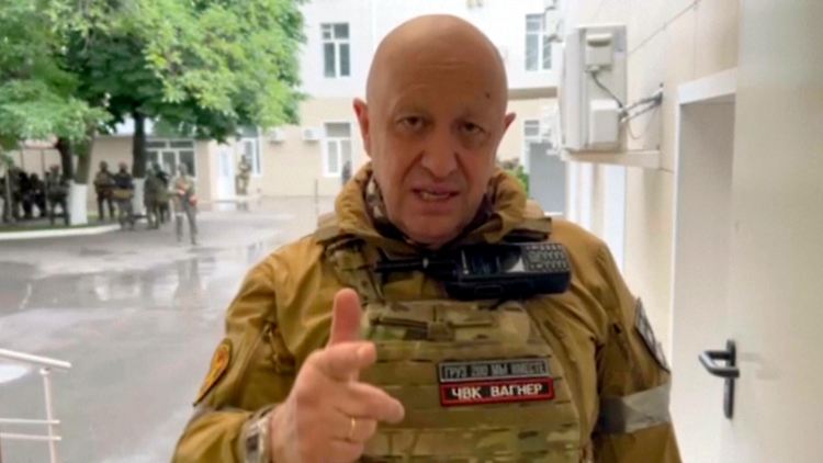 Es ist unklar, ob Prigoschin nach dem Putschversuch je in Belarus war.