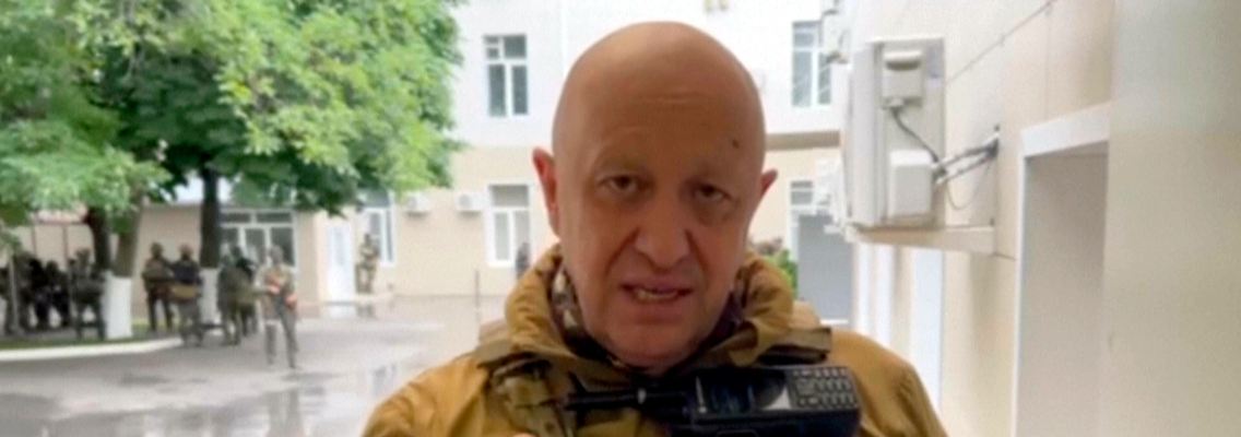 Ein Lebenszeichen von Prigoschin gibt es seit der gescheiterten Meuterei nicht.