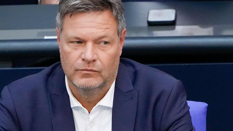 Kein glückliches Händchen beim Heizungsgesetz: Bundeswirtschaftsminister Robert Habeck.