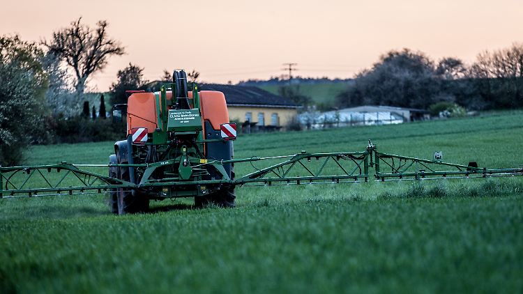 Glyphosat zählt zu den weltweit am meisten eingesetzten Herbiziden.
