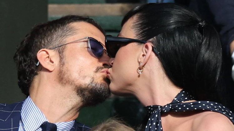 Das muss Liebe sein: Orlando Bloom und Katy Perry.