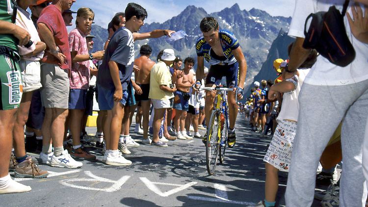 Das Festina-Team sorgte für einen unglaublichen Doping-Skandal.