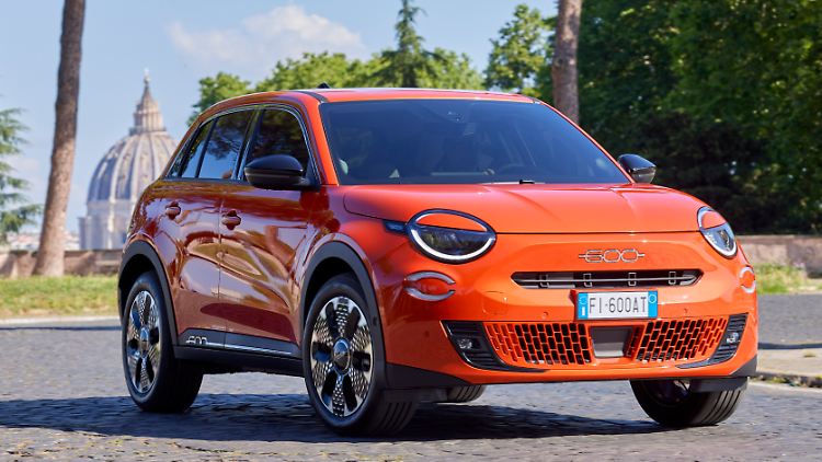 Noch in diesem Jahr fährt das zweite Elektroauto von Fiat vor: der 600e.