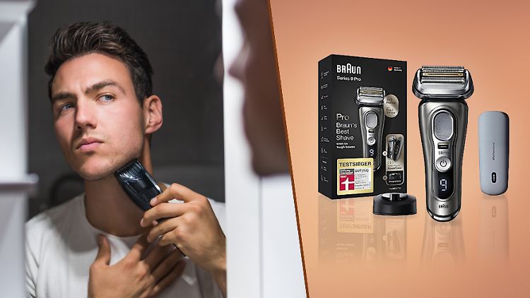 Der Braun Series 9 Pro Premium ist bei Amazon jetzt zum Bestpreis im Netz erhältlich.
