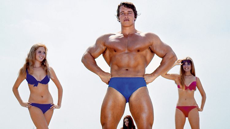 Arnie - Inbegriff des American Dream: vom Österreicher zum Millionär. Ganz ohne Tellerwaschen. 