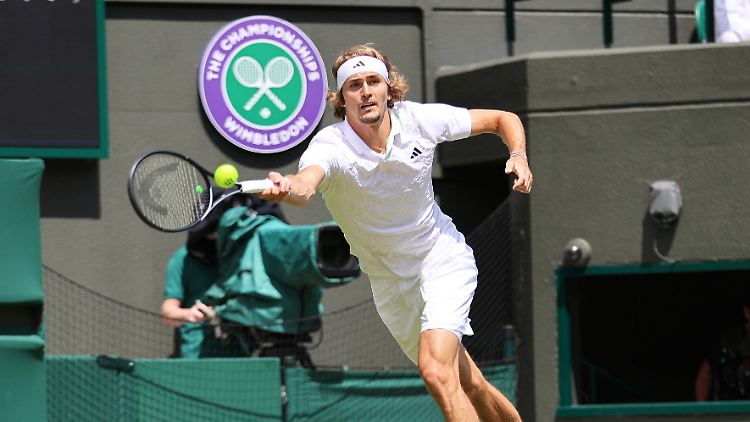 Zverev musste so lange warten wie nie.