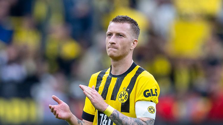 Reus ist nicht länger Kapitän des BVB.