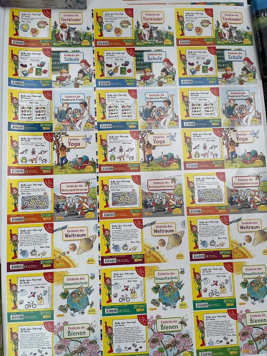 Pixi-Druckbogen22