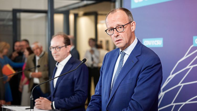 Merz und Dobrindt nutzen die Gunst der Stunde.