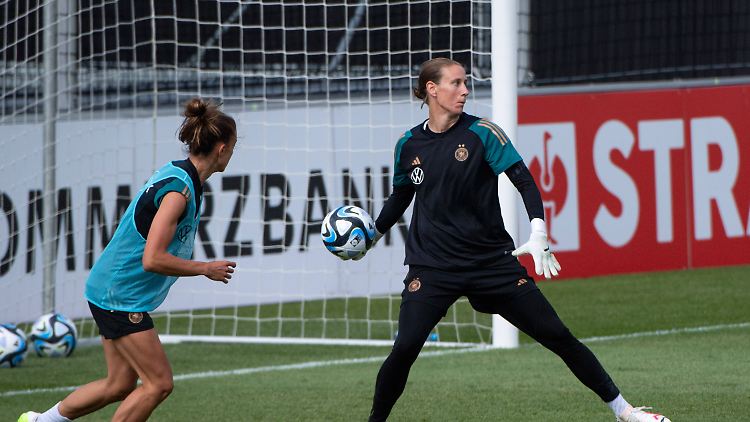 Ann-Katrin Berger bereitet sich derzeit in Herzogenaurach auf die WM vor.