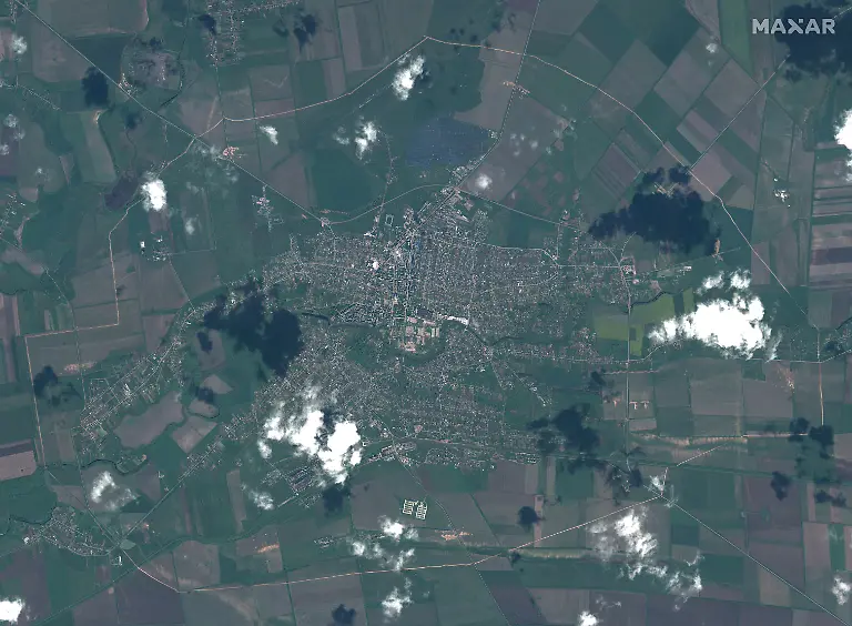 Ein-Satellitenbild-zeigt-die-ukrainische-Stadt-Tokmak