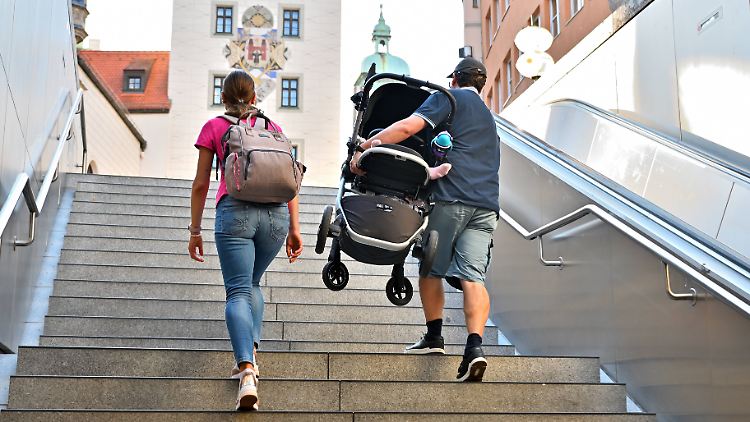 Im Entwurf für den Bundeshaushalt 2024 ist vorgesehen, die Einkommensgrenzen beim Elterngeld zu senken, so dass Eltern mit besonders hohem Einkommen keinen Anspruch mehr darauf haben.