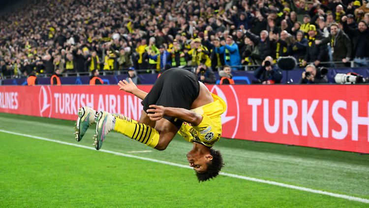 Karim Adeyemi stürmt für den BVB.