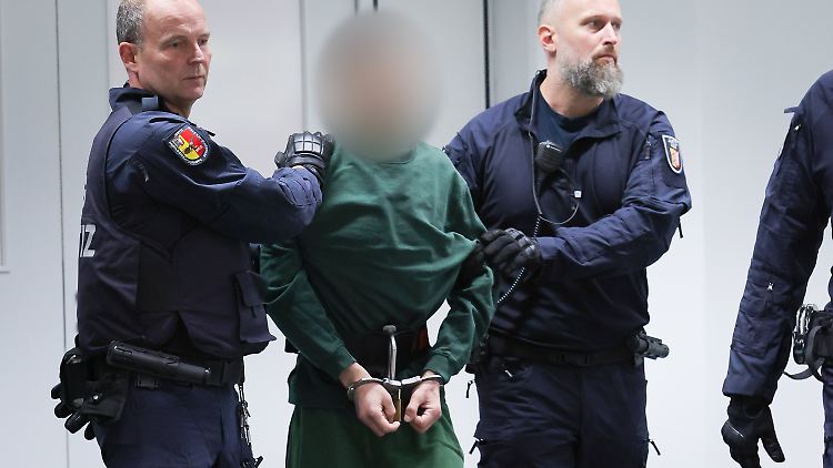 Ibrahim A. wirkte am ersten Porzesstag verwirrt.