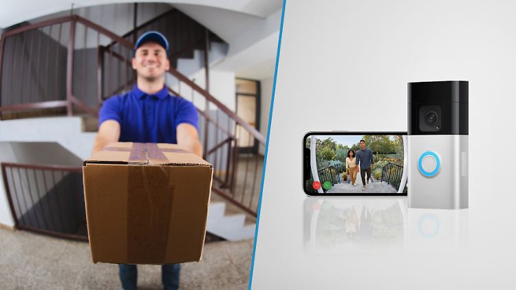 Die Ring Battery Video Doorbell Plus ist zum Prime Day bei Amazon zum besten Preis aller Zeiten erhältlich.