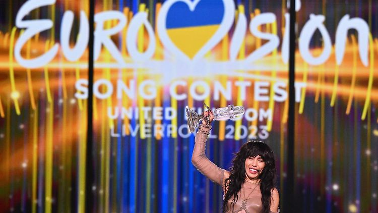 Loreen holte bereits das zweite Mal den ESC-Pokal für Schweden.