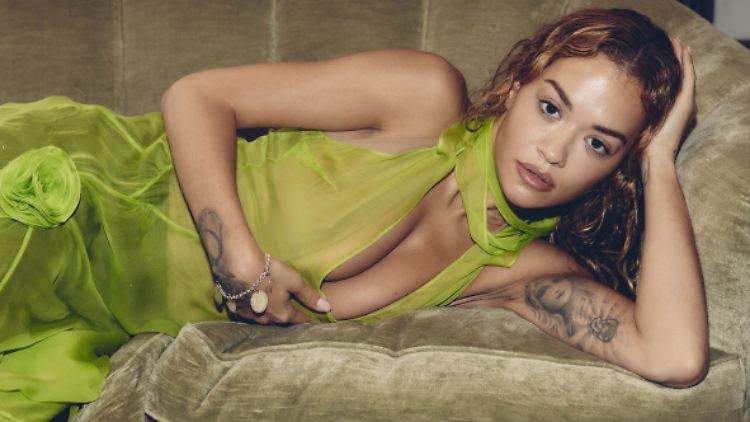 Sängerin und Geschäftsfrau: Rita Ora.