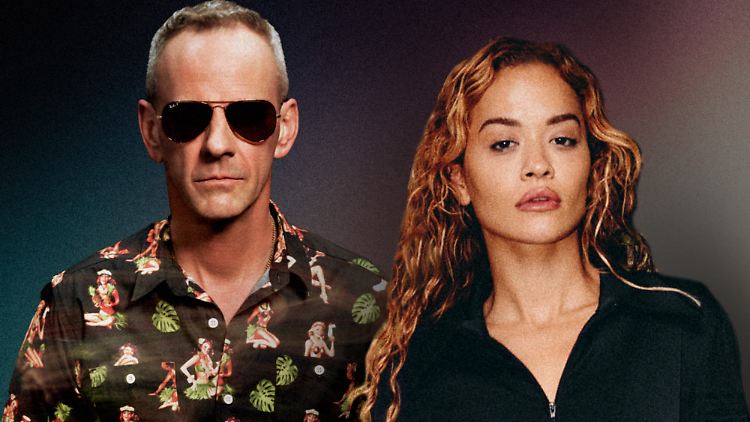 Fatboy Slim alias Norman Cook gab sein persönliches Okay für Oras Neuinterpretation von "Praise You".