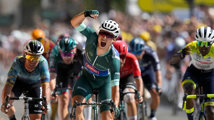 Kaum zu stoppen: Jasper Philipsen.