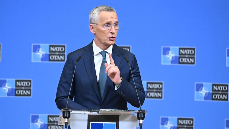 NATO-Generalsekretär Stoltenberg hat mit den Bündnisländern eine Einigung erzielt.