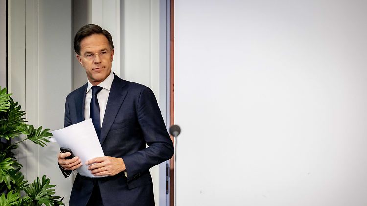Rutte ist seit knapp 13 Jahren Regierungschef in den Niederlanden.
