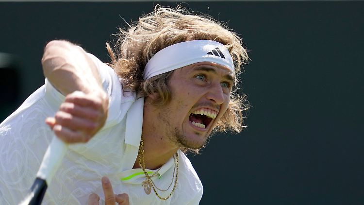 Alexander Zverev war mit der Vorbereitung seines Trainerteams gar nicht einverstanden.