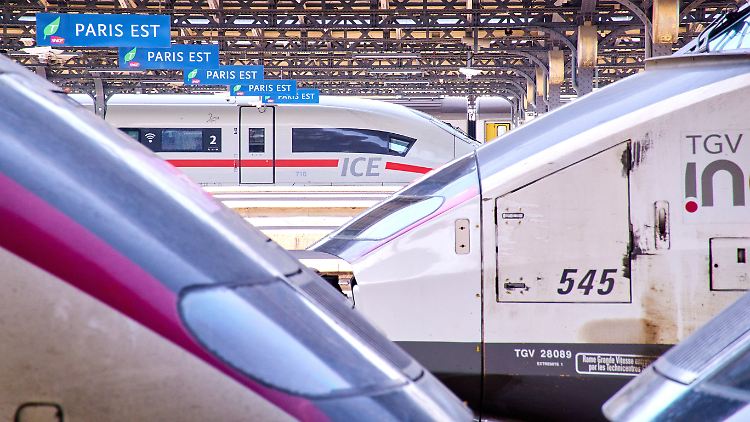 Nach der Studie könnten alle 230 Metropolregionen Europas mit Hochgeschwindigkeitstrassen vernetzt werden.