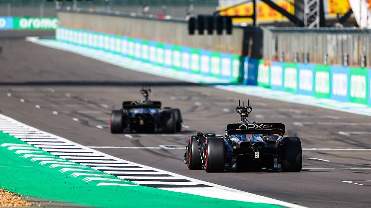 Die Formel 1 ist an diesem Wochenende in Silverstone zu Gast.