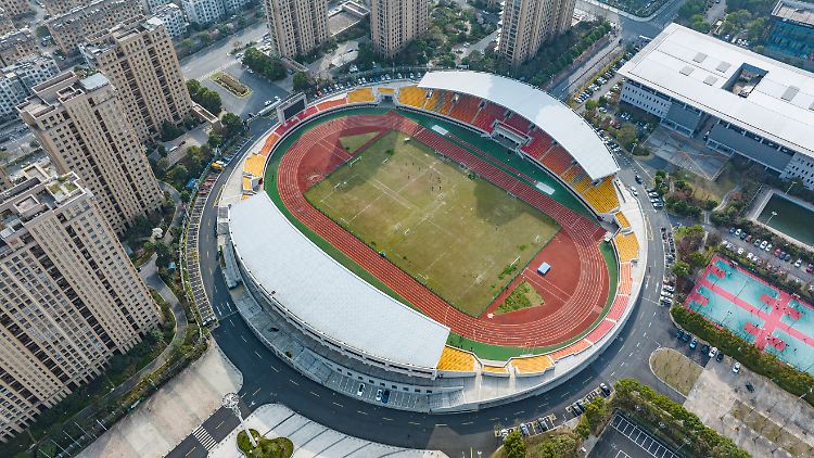 Die Wettbewerbe finden im chinesischen Hangzhou statt.
