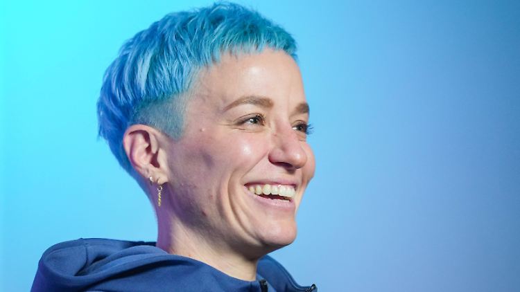 Nur wenige Spielerinnen konnten dem Frauenfußall so ihren Stempel aufdrücken wie Megan Rapinoe.