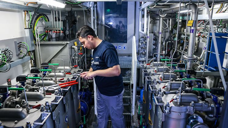 Besonders im Handwerk herrscht zurzeit ein großer Mangel.