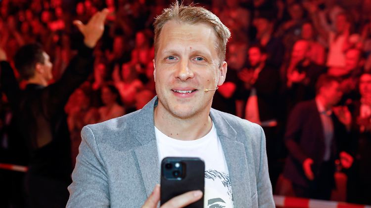 Bei Handgreiflichkeiten hört für ihn der Spaß auf: Oliver Pocher.