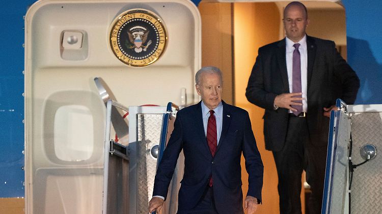 Dass Biden nicht zur Krönung von König Charles gekommen war, dafür aber Irland besuchte, löste in London schlechte Stimmung aus.