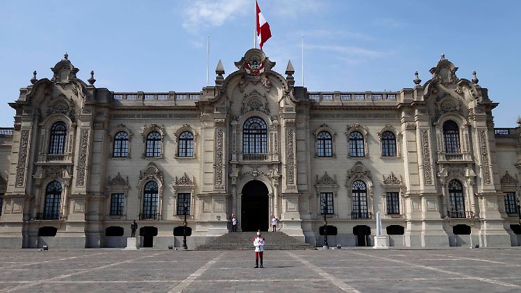 Präsidentenpalast in Lima.