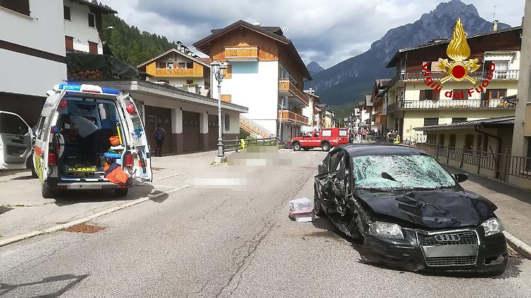 Laut Medien könnte die Frau bis zu 90 km/h schnell gefahren sein.
