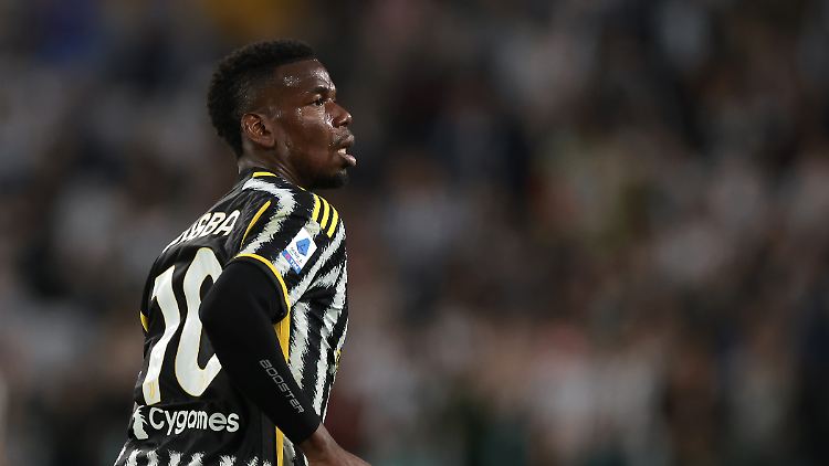 Paul Pogba spielt seit 2022 wieder (manchmal) für Juventus Turin.