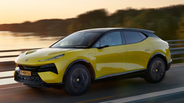 Der Lotus Eletre will mit auffälligem Design und fulminanten Fahrleistungen punkten.