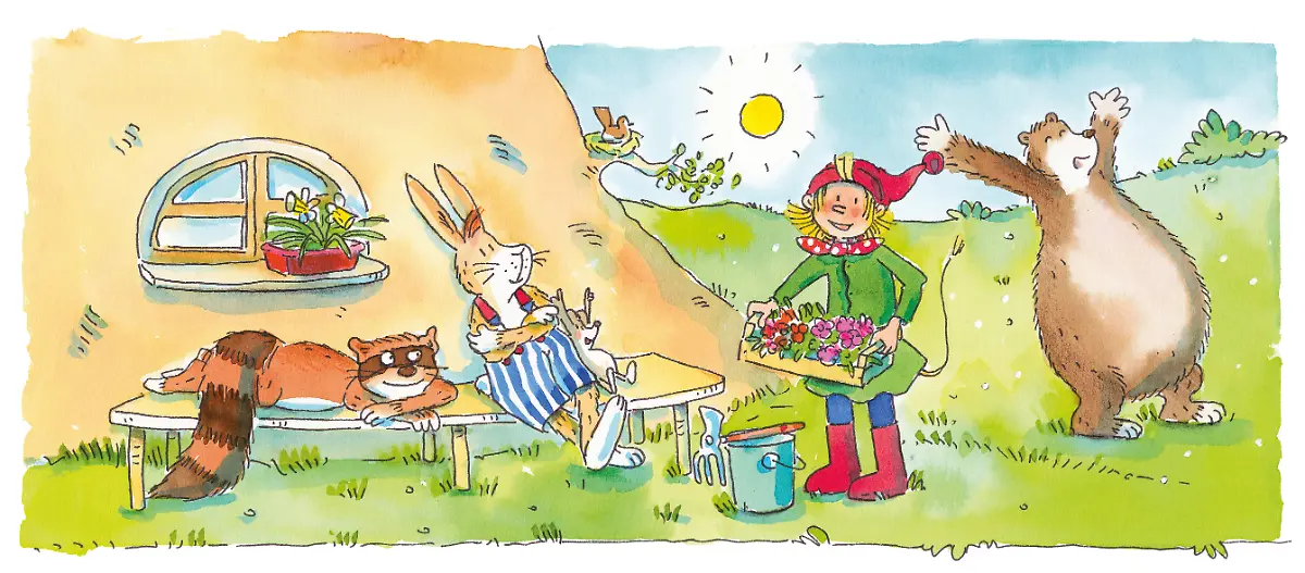 Pixi-die-Ausstellung-Szene-mit-Pixi-und-seinen-Freunden-Carlsen-Verlag-Dorothea-Tust-2