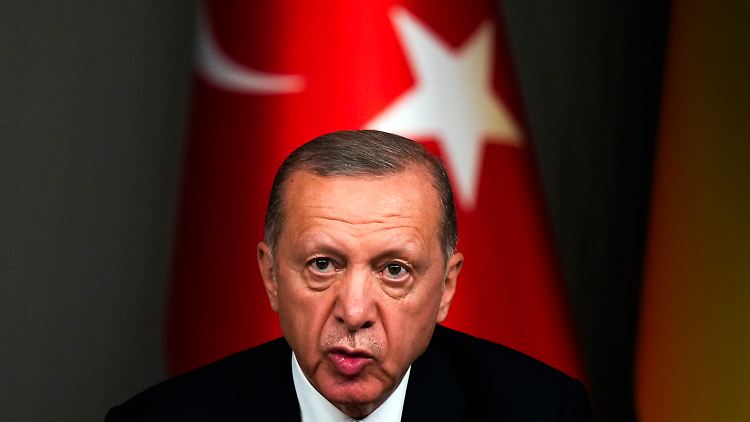 Erdogan will eine Perspektive für sein Land als Teil der EU erreichen.