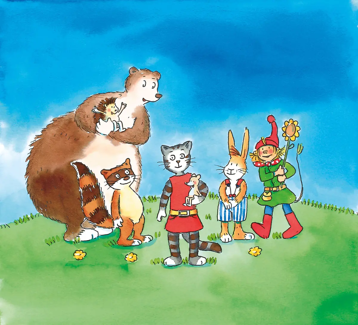 Pixi-die-Ausstellung-Szene-mit-Pixi-und-seinen-Freunden-Carlsen-Verlag-Dorothea-Tust-4