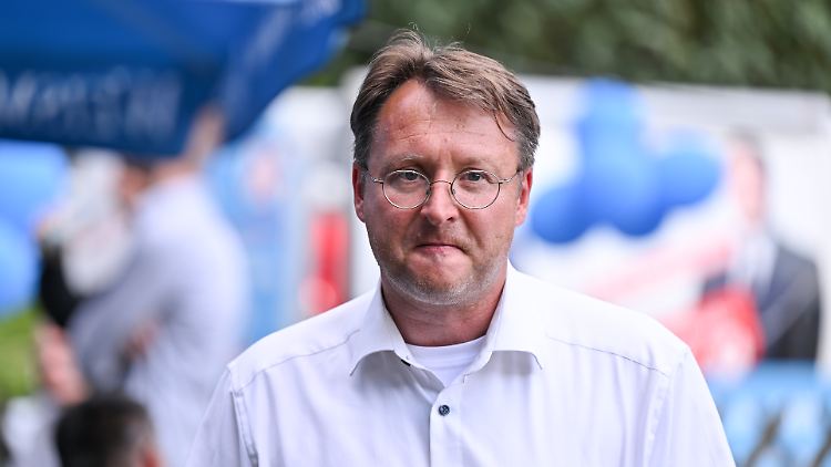Robert Sesselmann setzte sich in einer Stichwahl gegen einen CDU-Kandidaten durch.